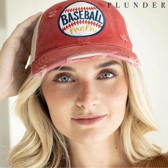 NEW Baseball Mom Hat ⚾️ - Picture 3 of 7